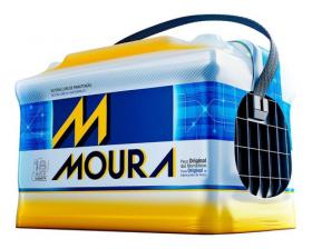 BATERIA DE CARRO MOURA FREE 12v 60ah